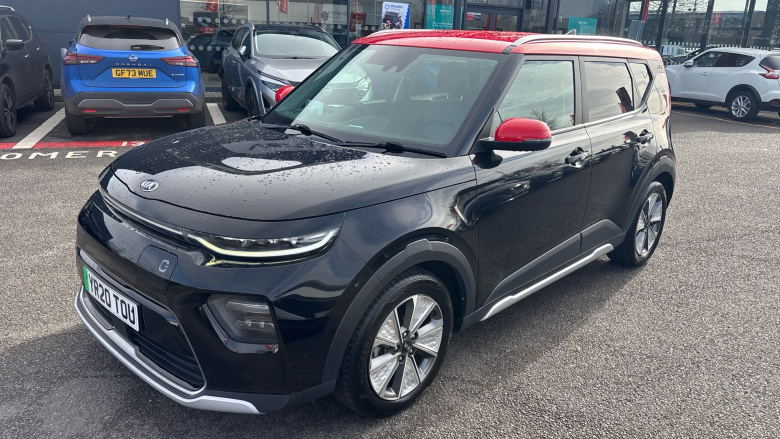 Kia Soul 150kW First Edition 64kWh 5dr Auto Electric Hatchback